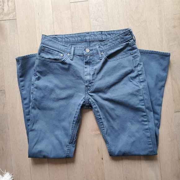 Levi's Other - Levi's 511 blue commuter jeans- green pocket